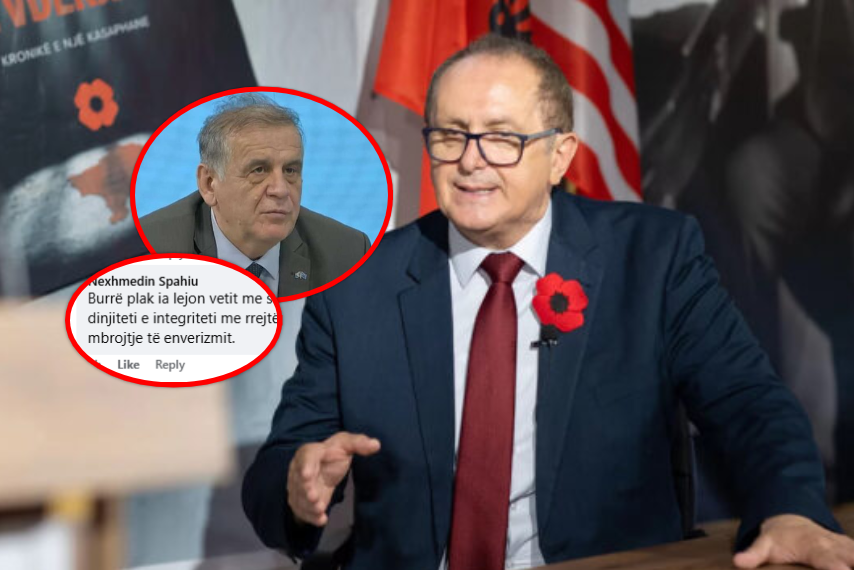 Debat mes Bardhyl Mahmutit dhe Nexhmedin Spahiut për të Kaluarën dhe Takimet Politike