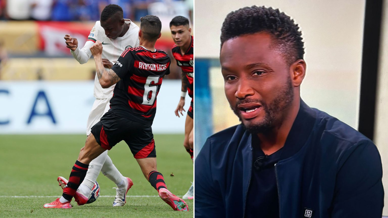 DAZN Kërkon Falje Pas Shpërthimit të Ashpër të John Obi Mikel ndaj Nicolas Jackson