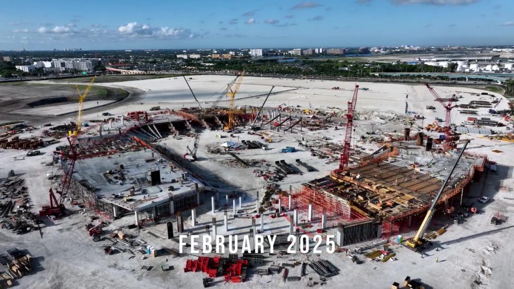Progresi i Mrekullueshëm i Stadiumit të Ri të Inter Miami