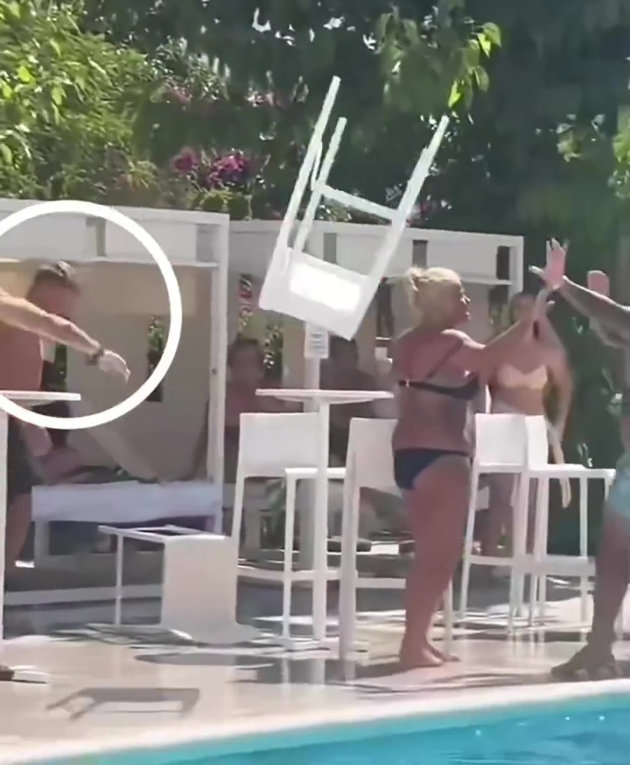 Incidenti i Kian Harratt në Hotelin Marco Polo në Ibiza