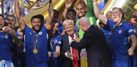 Donald Trump në Qendër të Dyshimeve për Veprimin me Medaljen në Botërorin e Klubeve