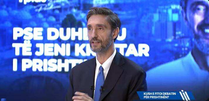 Uran Ismaili në debat: Prishtinë që punon, jo konflikte