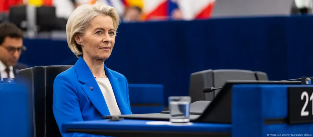 Von der Leyen sërish nën presion: mocion i dytë për votëbesim dhe qendra politike në tronditje