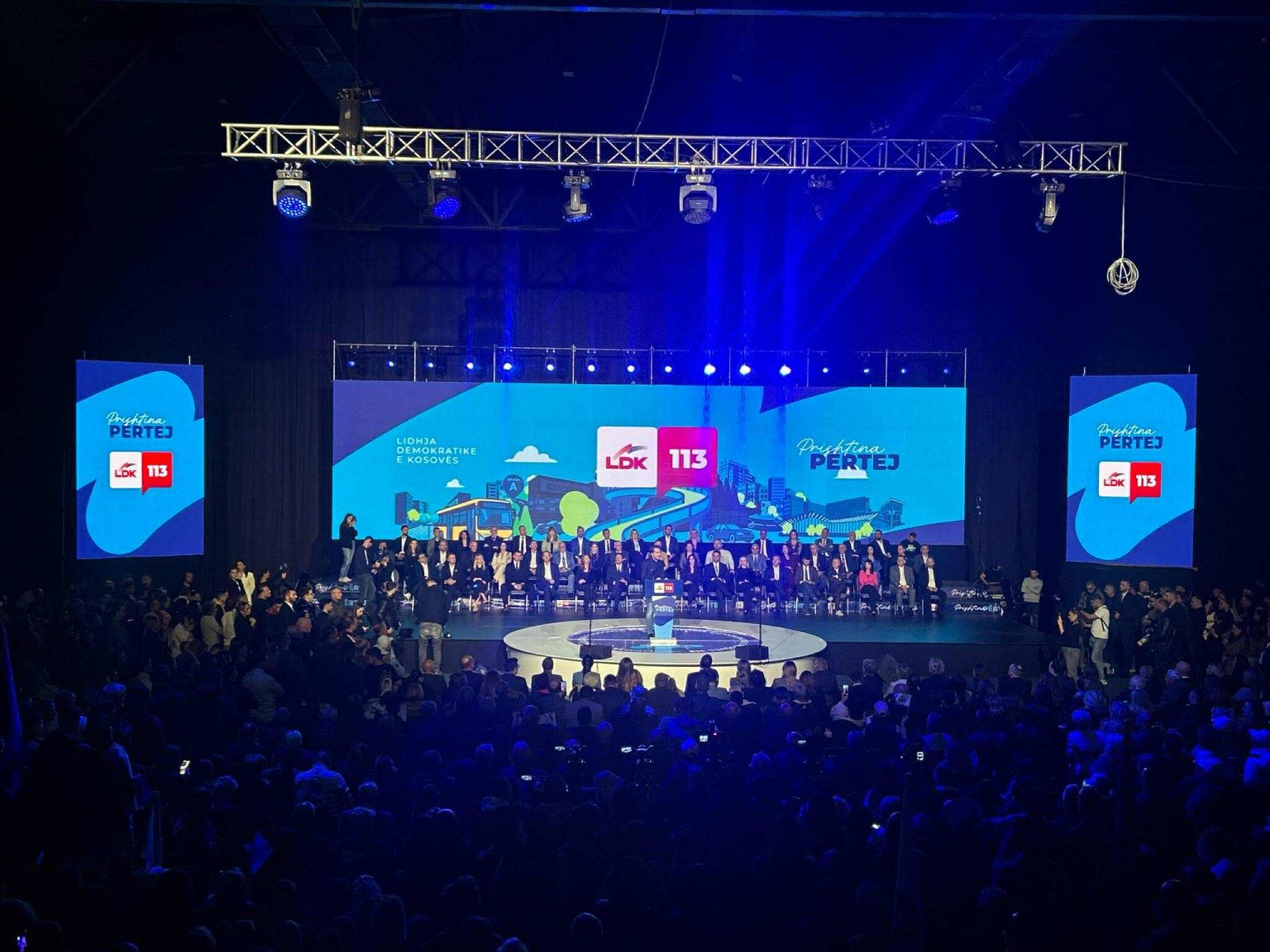 Përparim Rama: Ne punuam, ata na penguan — por nuk u ndalëm; lojërat politike s’e ndalin vizionin tonë