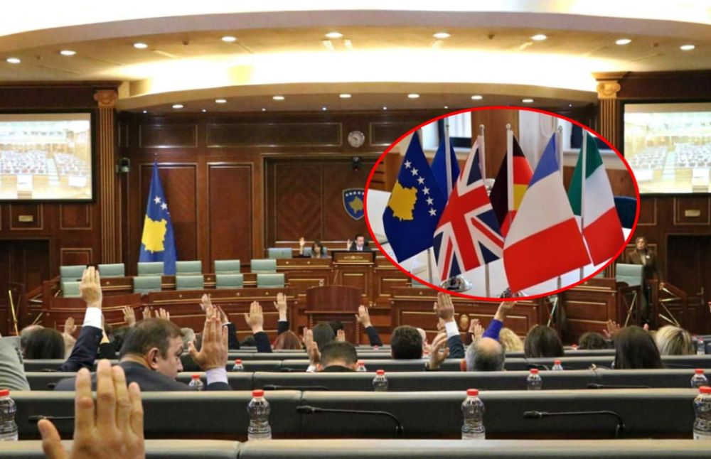 Ende pa reagime nga QUINT-i për konstituimin e Kuvendit dhe zgjedhjen e Nenad Rashiqit