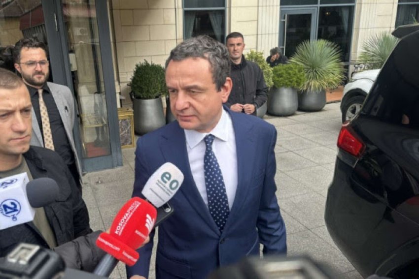 Kurti: Ende s’kam nisur bisedimet për qeverinë, po përgatisim planin