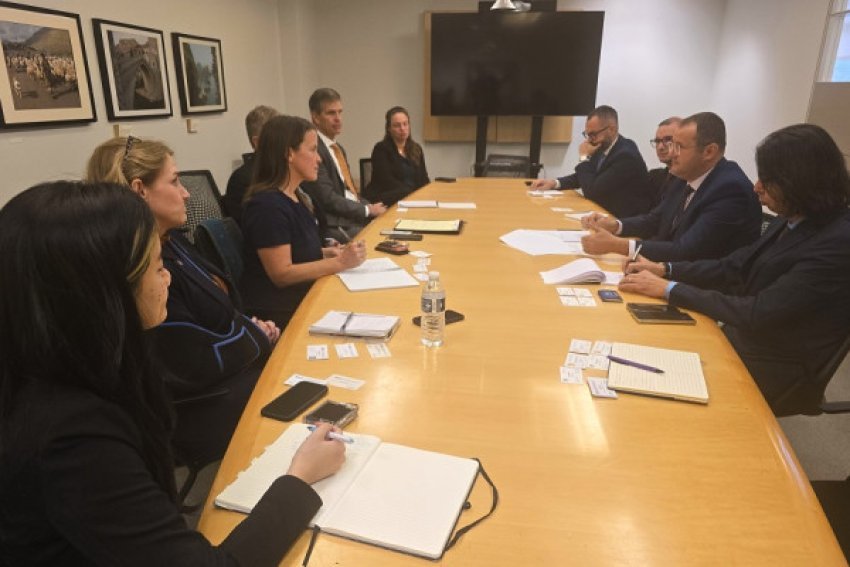 BQK dhe Thesari i SHBA-së riafirmojnë partneritetin dhe synojnë zgjerimin e asistencës teknike