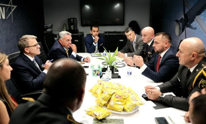 Maqedonci takon Lockheed Martin në AUSA, fokus fuqizimi i kapaciteteve të FSK-së