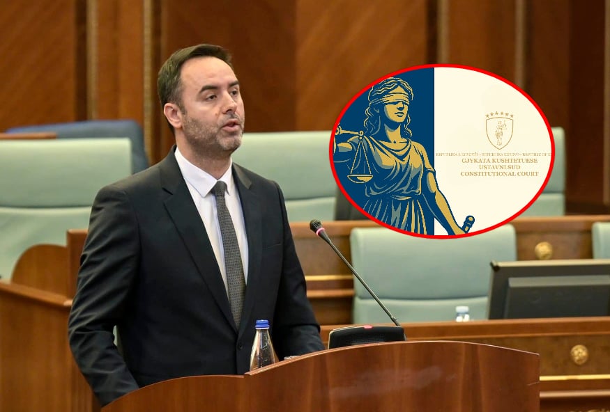 Qëndrimet kontradiktore të Konjufcës për Listën Serbe dhe bllokadën në Kuvend