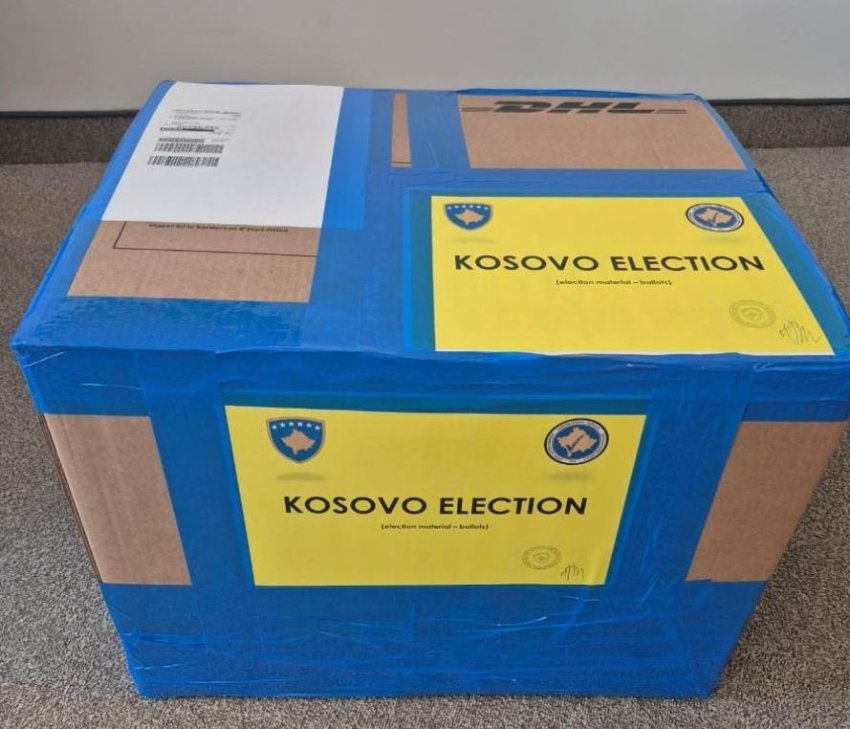 KQZ: Numërimi i votave nga jashtë Kosovës po vazhdon; mbi 50% e fletëvotimeve të përpunuara