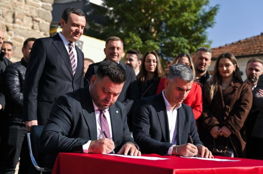 Meholli: LVV dhe LDK lidhin koalicion në Vushtrri, bashkë për fitoren dhe ndryshimin