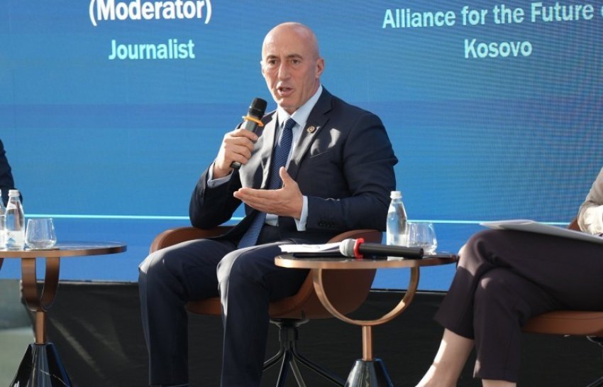 Haradinaj në ISF: Nga konflikti në demokraci, Kosova synon integrim të përshpejtuar në NATO dhe BE