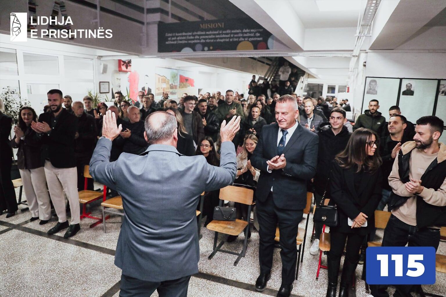 Fehmi Kupina: Hajvalia foli dhe vendosi