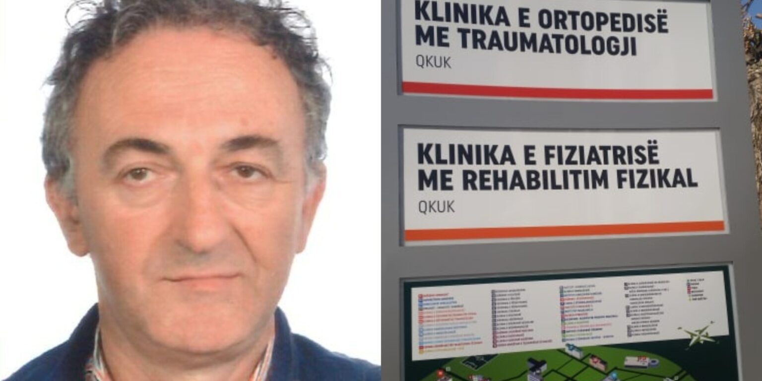 Ndahet nga jeta mjeku Besnik Berisha, 65 vjeç; Oda e Mjekëve ngushëllon