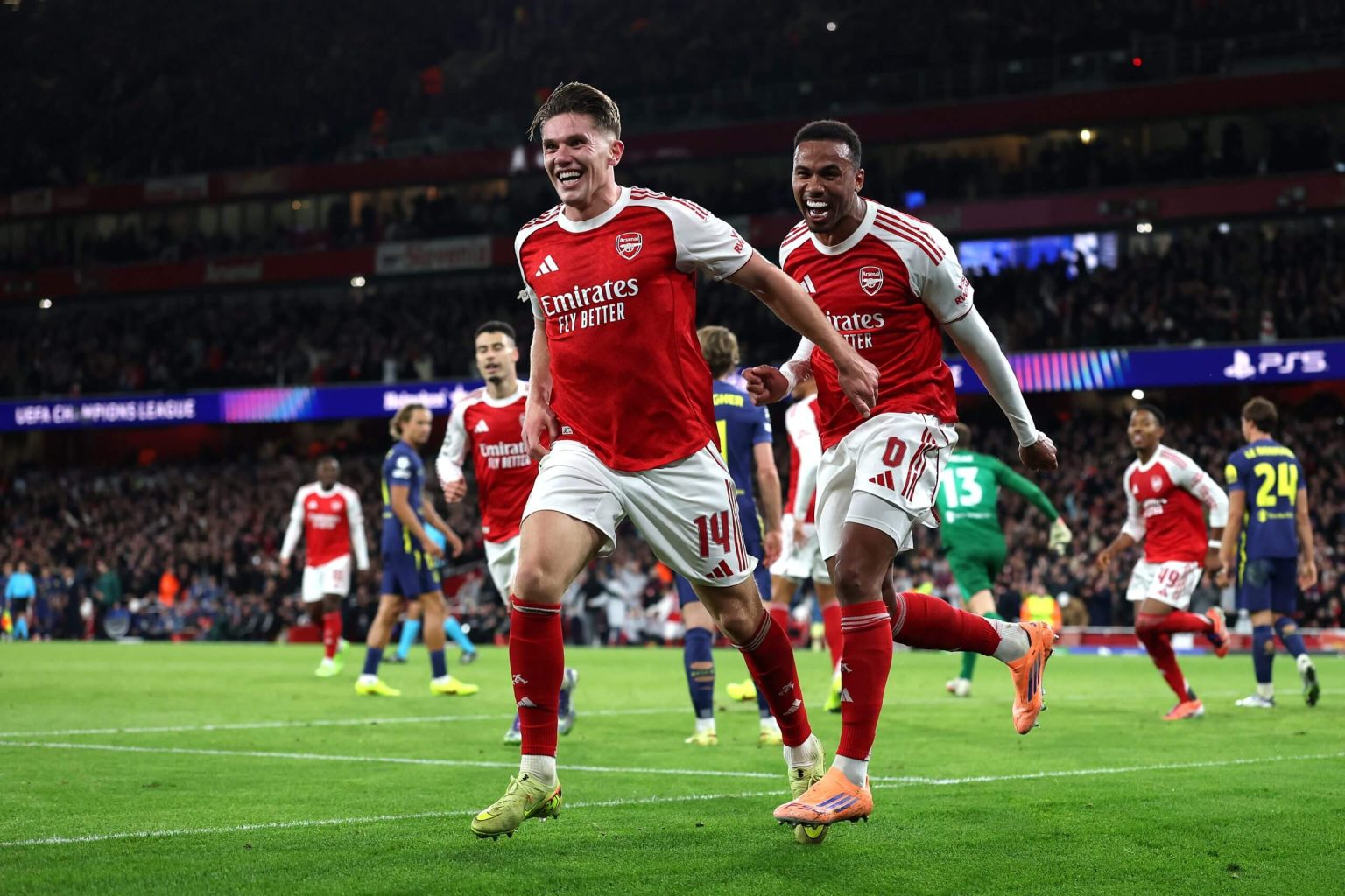 Arsenal shpartallon Atletico 4-0: një sinjal i fortë nga skuadra e Artetës dhe çlirimi i Gyokeres