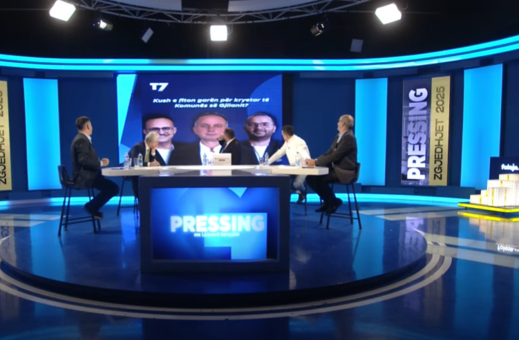 Panelistët e Pressing: Hyseni dhe Ismajli drejt balotazhit në Gjilan; vendimtare votat e Riadit