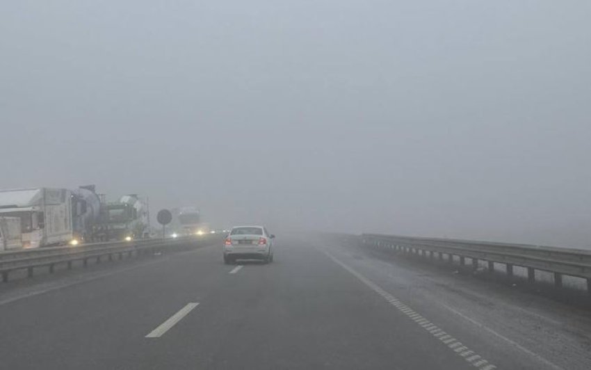 Policia e Kosovës apelon për kujdes në trafik për shkak të mjegullës së dendur