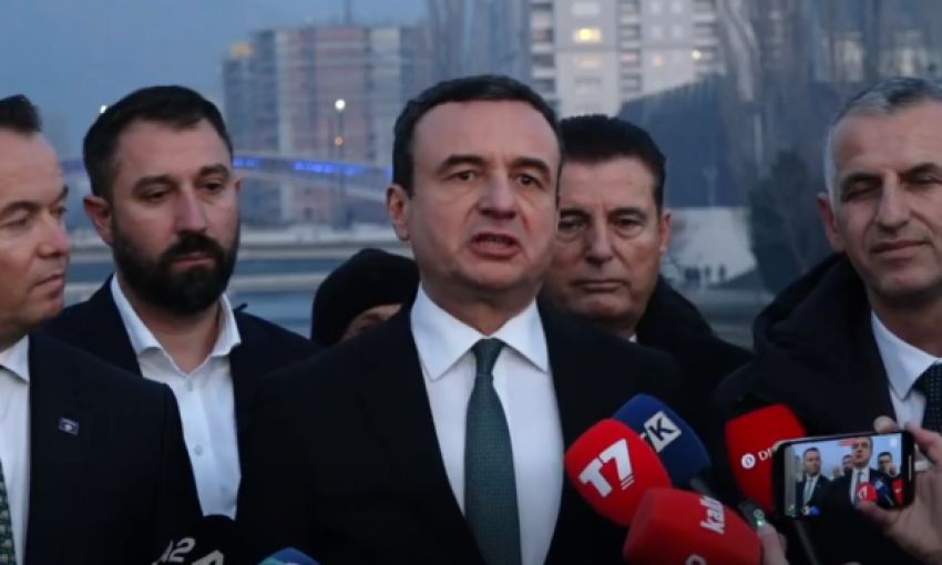 Kurti në hapjen e urës së dytë mbi Ibër: Urë për këmbësorë që lidh, jo që ndan