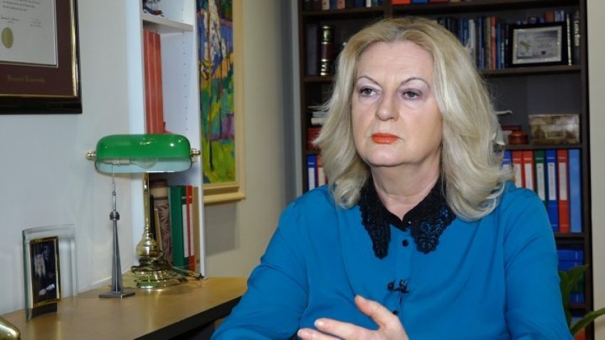Edita Tahiri: Nënshkrimi i ligjit amerikan dërgon sinjal të qartë për Kosovën dhe rajonin