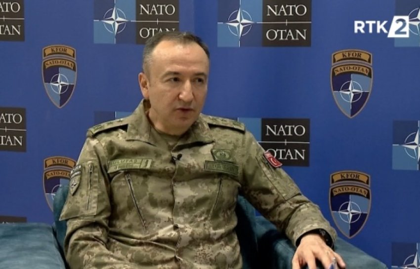 Shefi i KFOR-it: Siguria në Kosovë është e qetë, por mbetet e brishtë; dialogu, çelësi i paqes