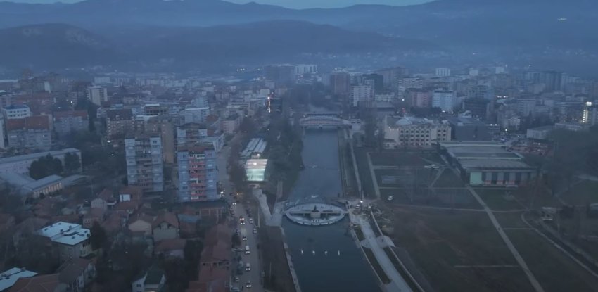 Ura për këmbësorë mbi lumin Ibër hapet për qarkullim