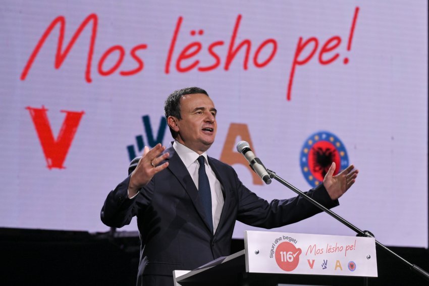 Kurti shpall pesë vendimet e para të mandatit të ardhshëm