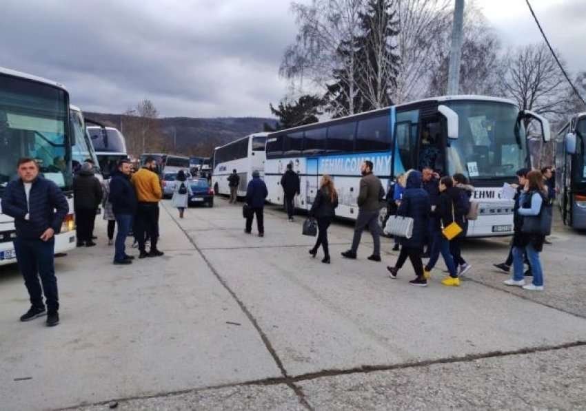 Lista Serbe nis fushatën për zgjedhjet parlamentare në Kosovë në veri të Mitrovicës