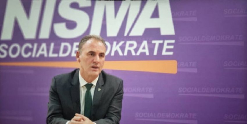 Nisma Socialdemokrate nis sot fushatën; prezanton programin dhe kandidatët në Sallën e Kuqe
