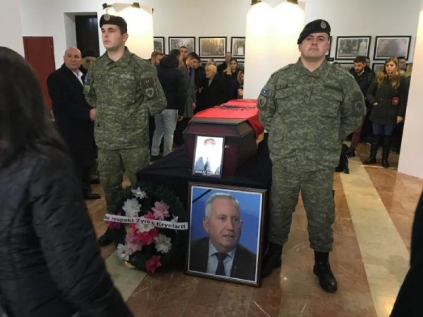 Përkujtohet veprimtari i çështjes kombëtare Jonuz Musliu