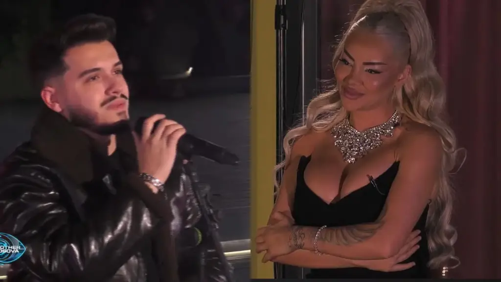 Endri surprizon Benitën në Big Brother Vip Kosova 4: performon këngën e re dhe i dërgon mesazh mbështetës