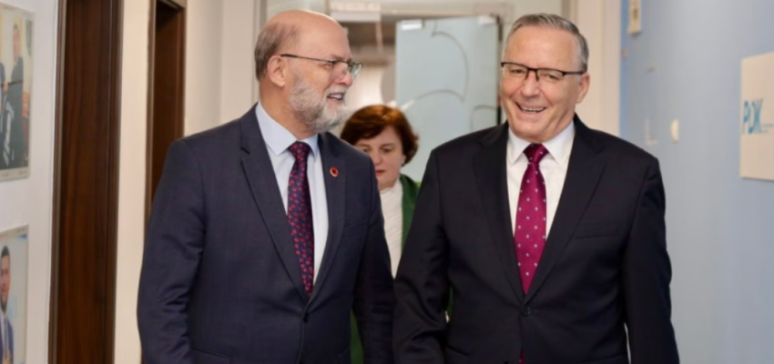 Hamza pas takimit me ambasadorin Malaj: Marrëdhëniet Kosovë – Shqipëri shkojnë përtej diplomacisë