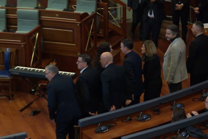 Abdixhiku mungon në homazhet dhe akademinë përkujtimore për Nexhat Dacin; LDK pa sqarim